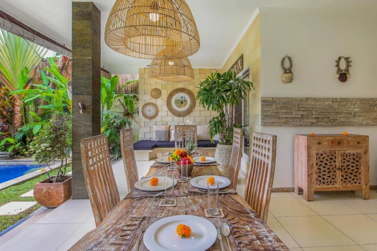 Villa Balissima Seminyak Indonesien