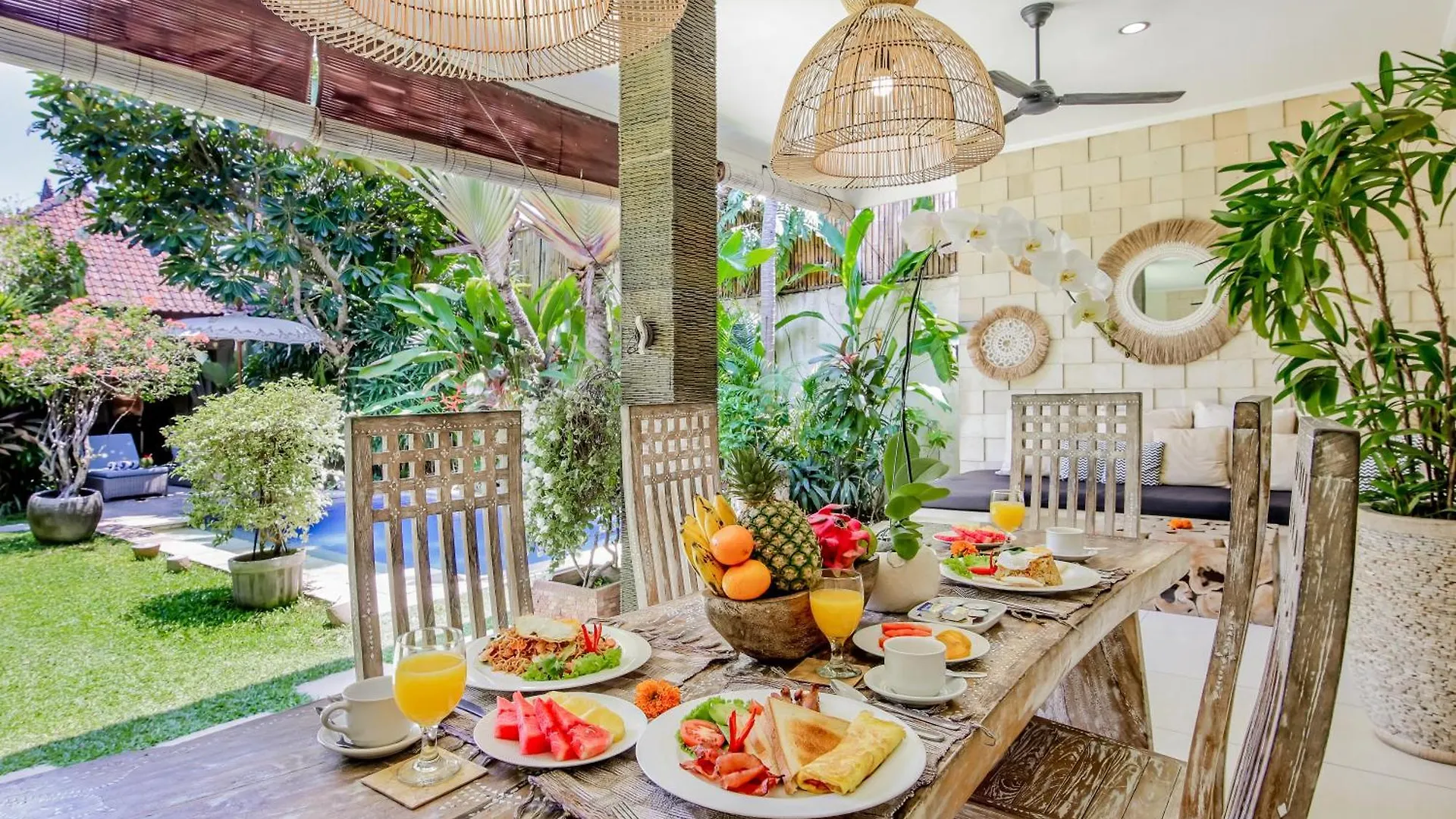 Villa Balissima Seminyak