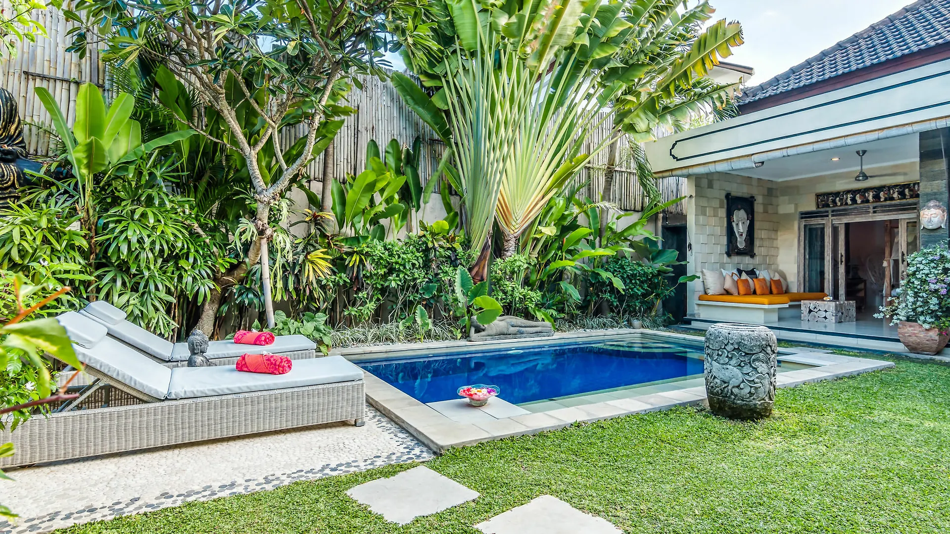 Villa Balissima Seminyak Indonesien